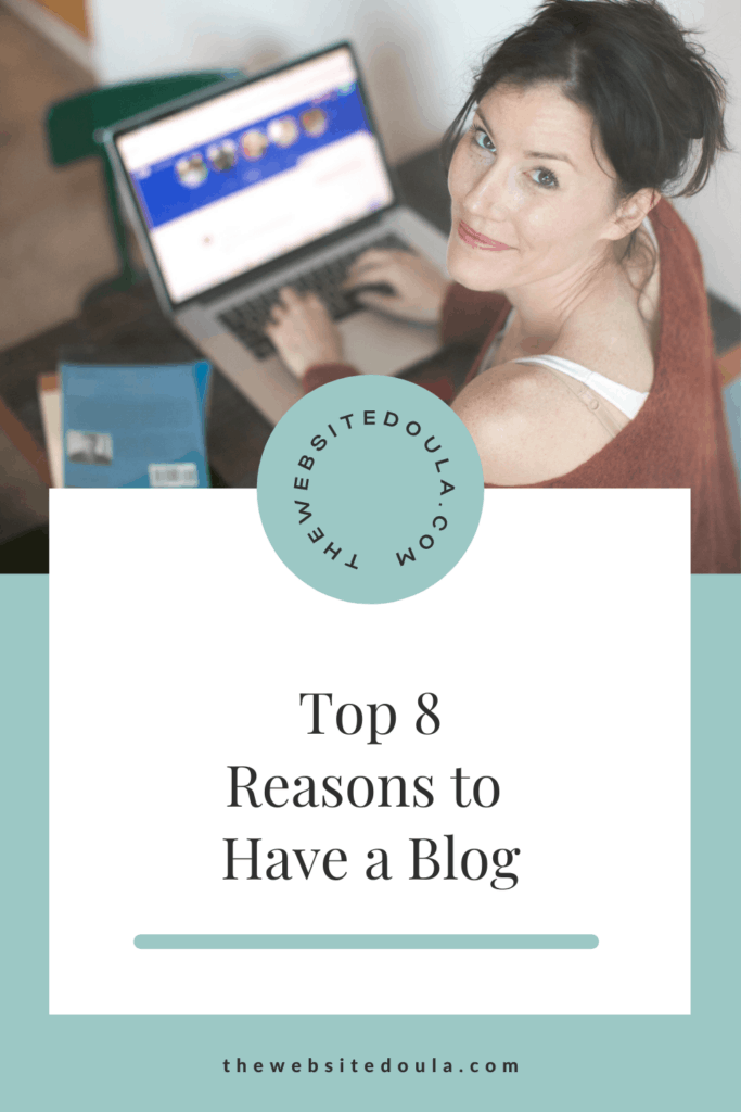 8 Reasons to Blog
