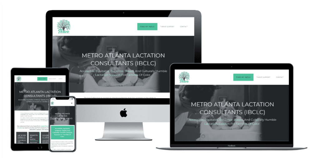 Lactation Consultant Website