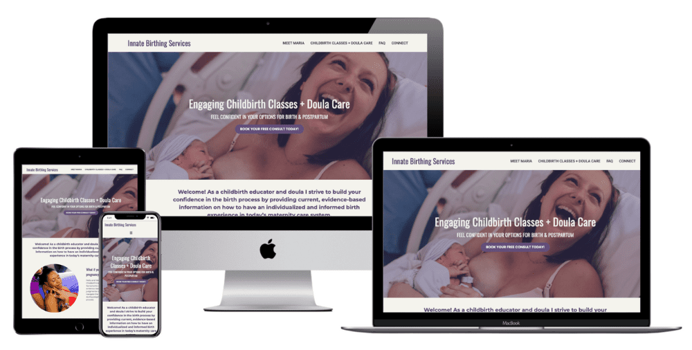 Birth Doula Website