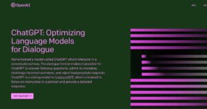 chatGPT health and wellness blog