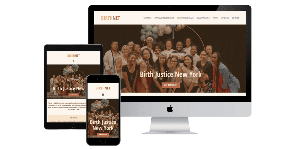 BIRTHNET Website