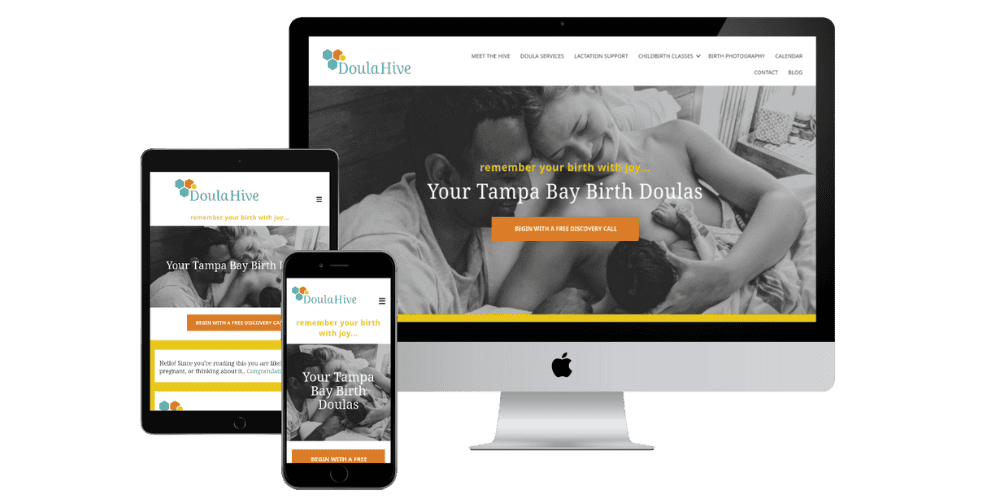 Doula-Agency-Website