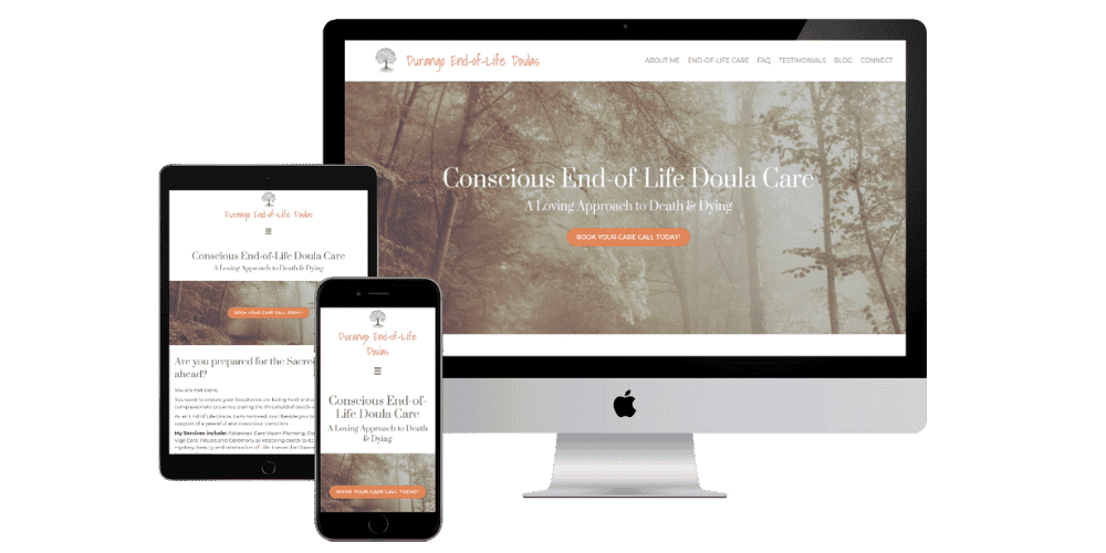 Death Doula Websites