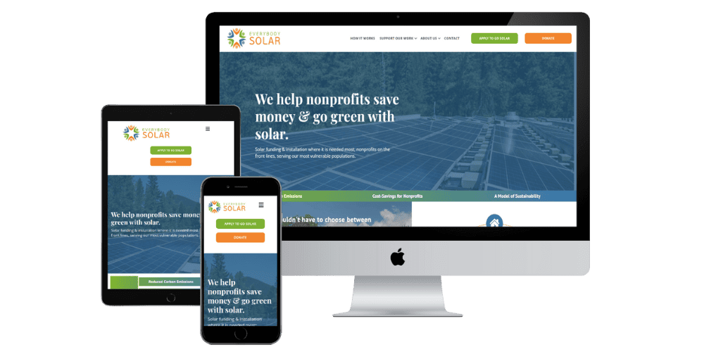 Everybody Solar Website