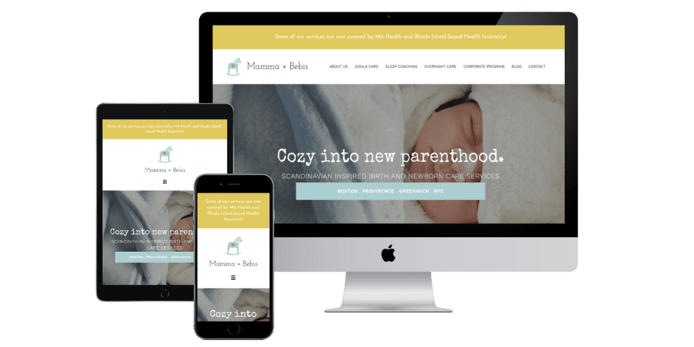 Doula Agency Websites