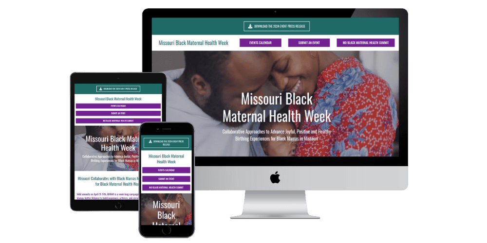 Missouri Black Maternal Health Week