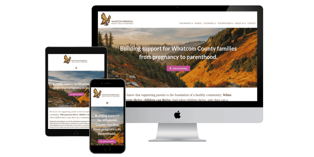 Whatcom Perinatal Website