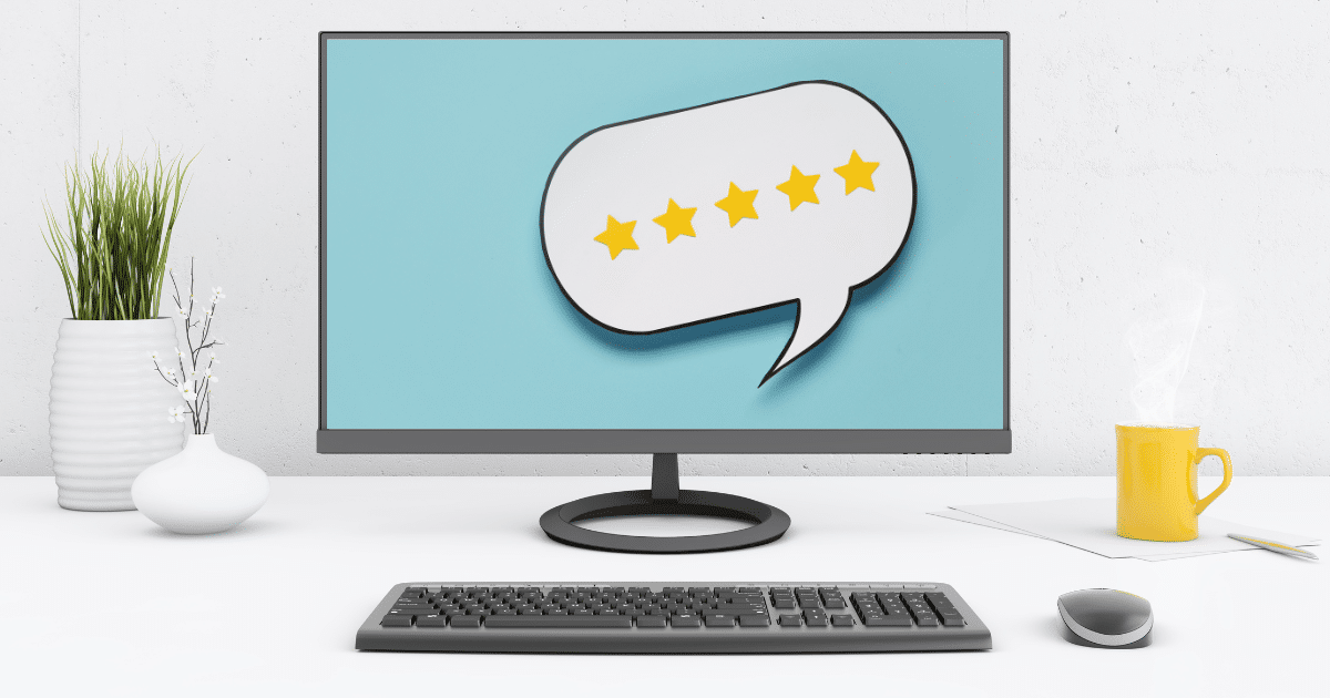 reviews on website