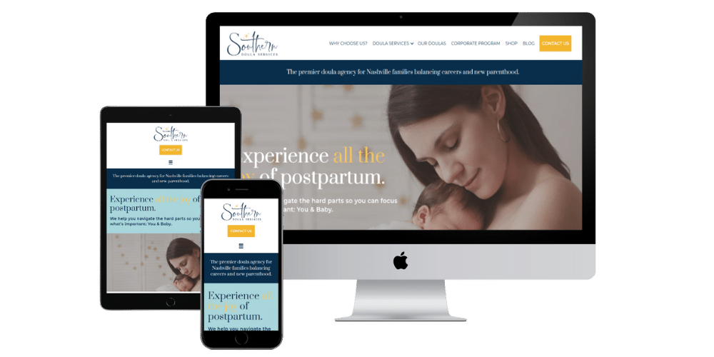 southern doula services website