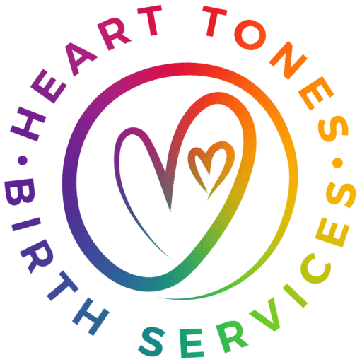 Heart Tones Birth Doula agency Logo