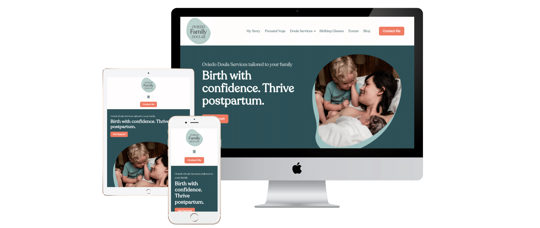 birth doula website
