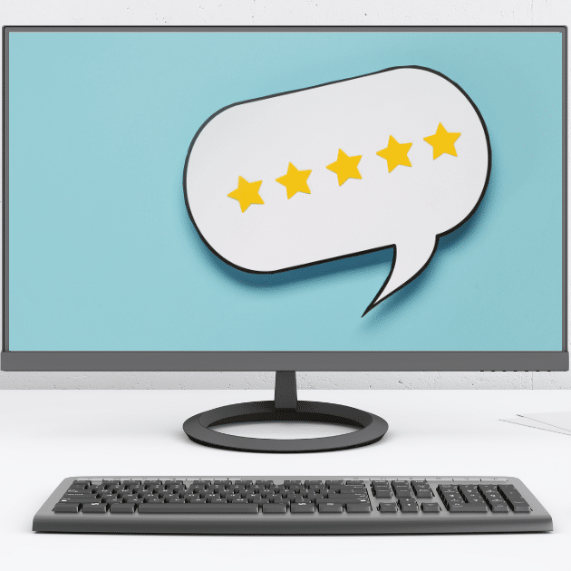 reviews on website